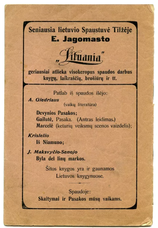 Anykščių šilelis - Vyskupas Antanas Baranauskas, knyga 3