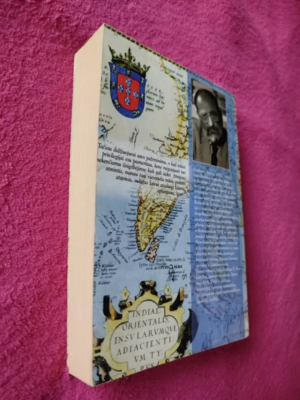 Vakarykštės dienos sala - Umberto Eco, knyga 6