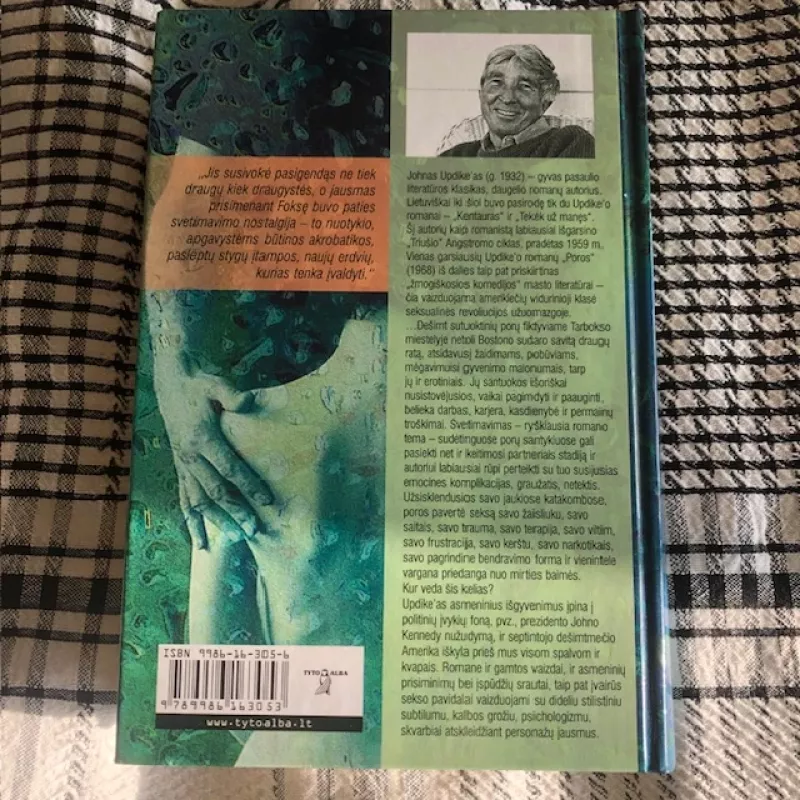 Poros - John Updike, knyga 3