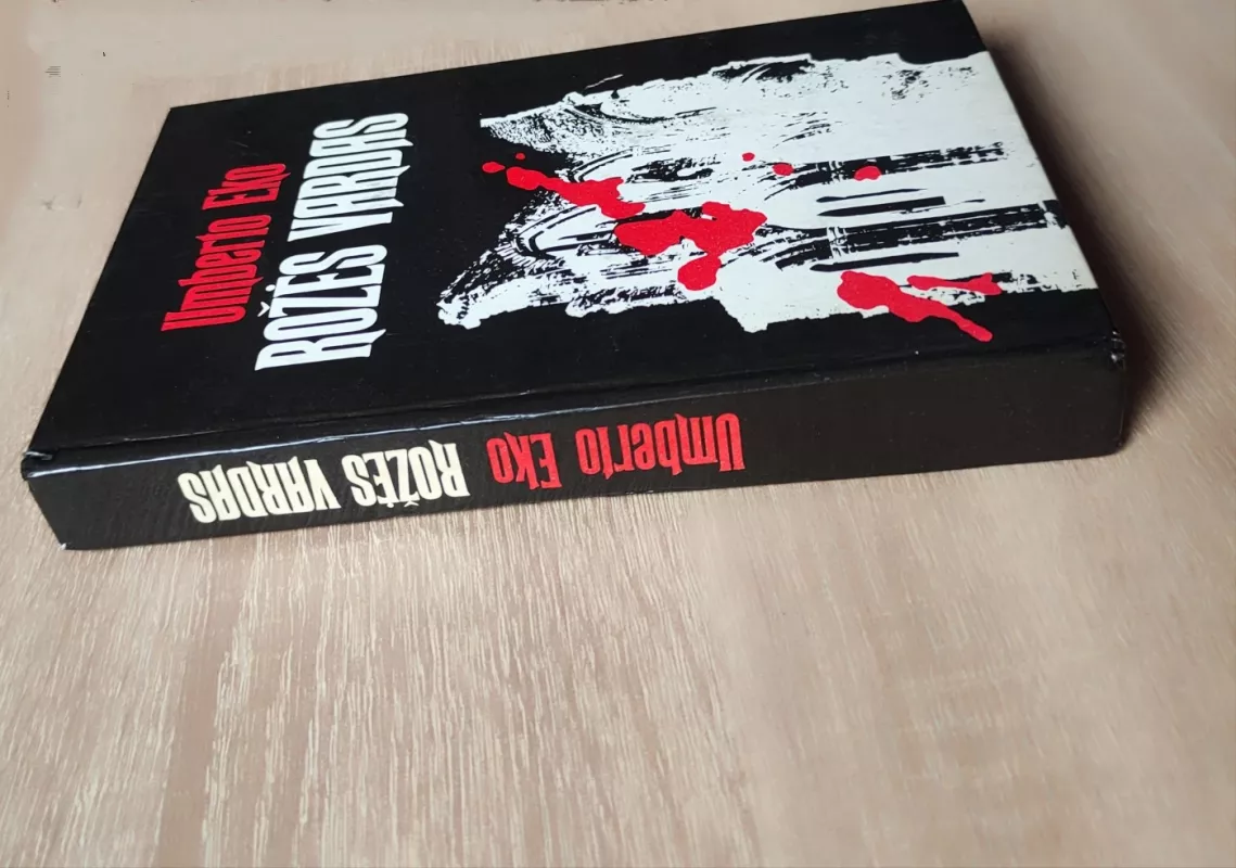 Rožės vardas - Umberto Eco, knyga 5