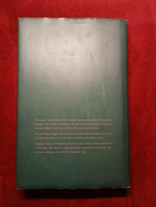 Dienoraščio fragmentai 1938-1975 - Alfonsas Nyka-Niliūnas, knyga 4