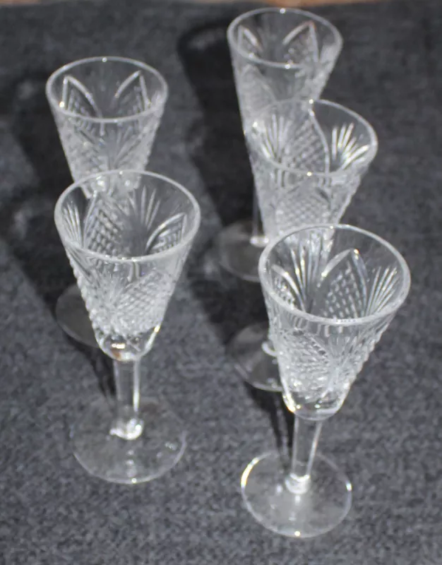 Krištoliniai stikliukai - , namai ir interjeras 3