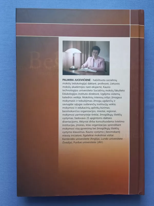 Besimokantis miestas - Palmira Jucevičienė, knyga 3