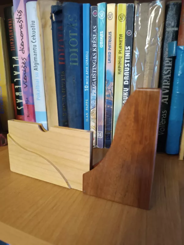 Medinė kortelių dėtuvė - , namai ir interjeras 4