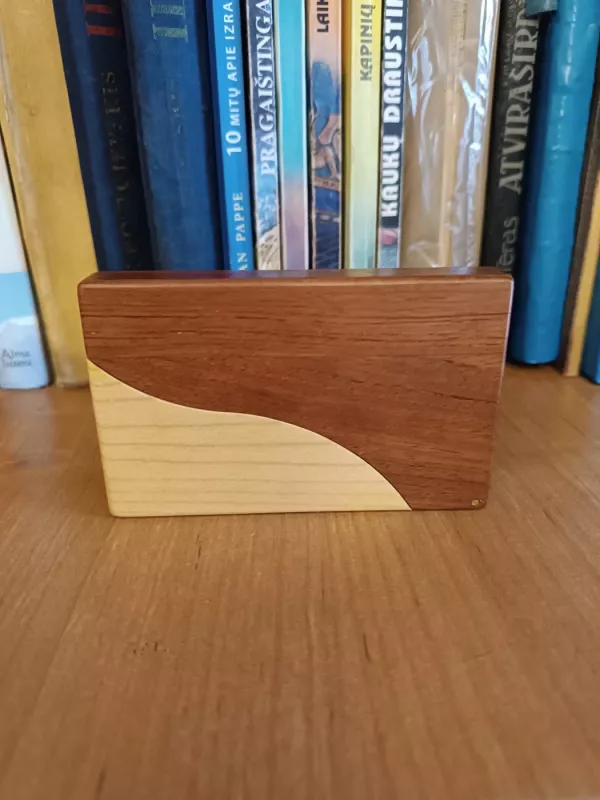 Medinė kortelių dėtuvė - , namai ir interjeras 3