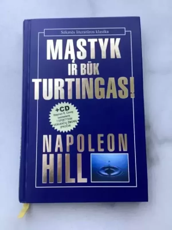 Mąstyk ir būk turtingas - Napoleon Hill, knyga 2