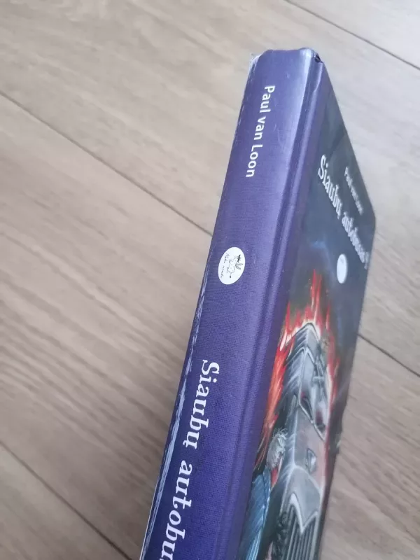 Siaubų autobusas 4 - Autorių Kolektyvas, knyga 6