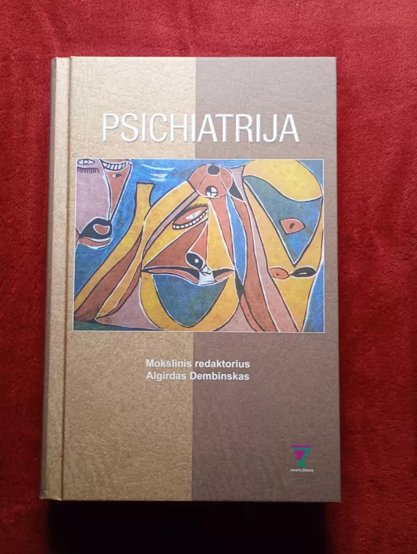 Psichiatrija - Algirdas Dembinskas, knyga 2