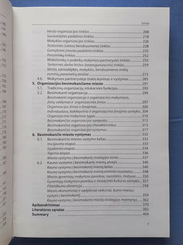 Besimokantis miestas - Palmira Jucevičienė, knyga 5