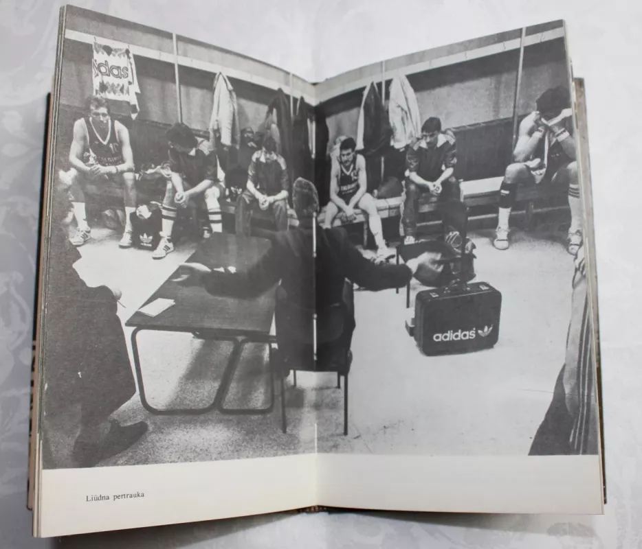 Krepšinio aistrų sūkury - Sergejus Jovaiša, knyga 5