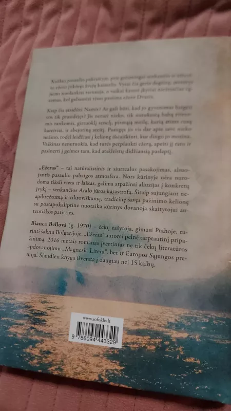 Ežeras - Bianca Bellova, knyga 3