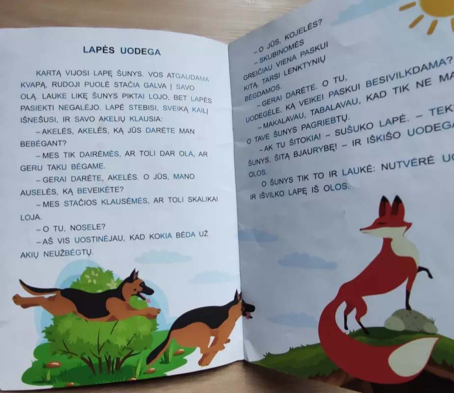 Pradedu skaityti: skaitau lietuvių pasakas skiemenimis - Grupė autorių , knyga 3