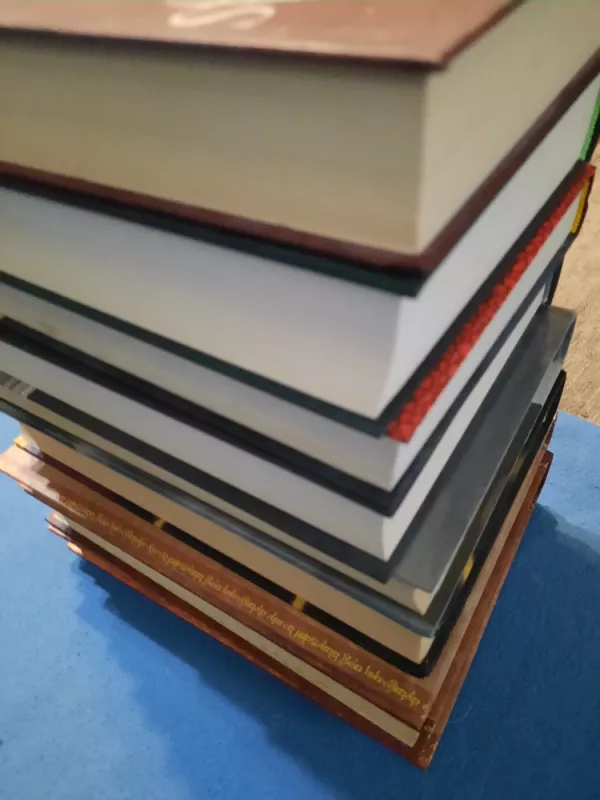 Žiedų valdovas 1-9 dalys. - J. R. R. Tolkien, knyga 5