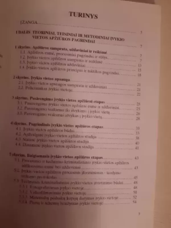 Įvykio vietos apžiūra - Malevski Hendryk, knyga 3