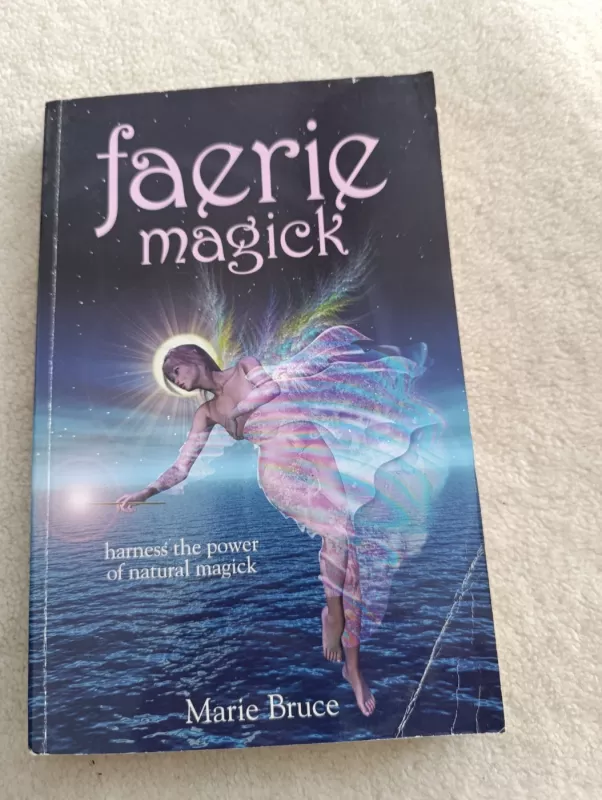 Faerie magick - Marie bruce, knyga 2