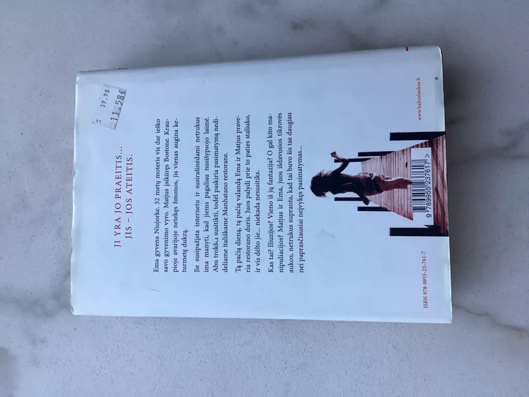 Rytoj - Guillaume Musso, knyga 2