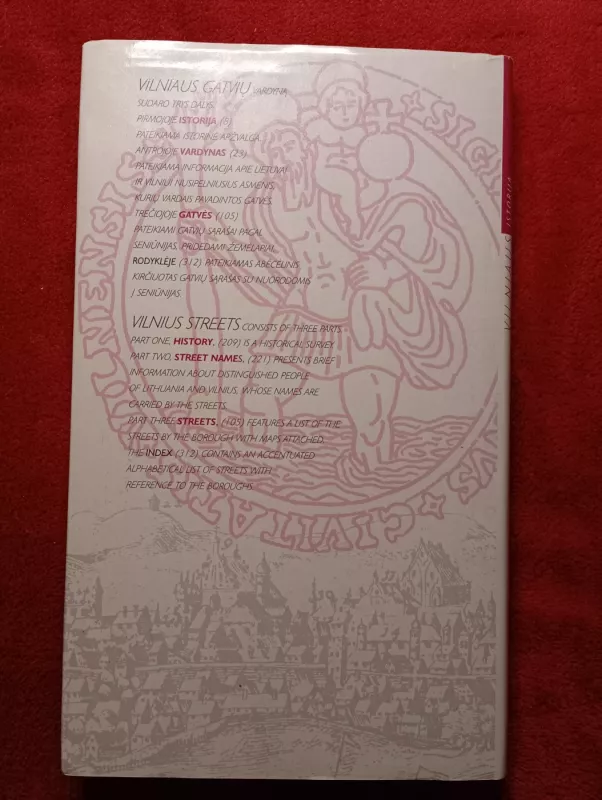 Vilniaus gatvės. Istorija. Vardynas. Žemėlapiai - Antanas Rimvydas Čaplinskas, knyga 3