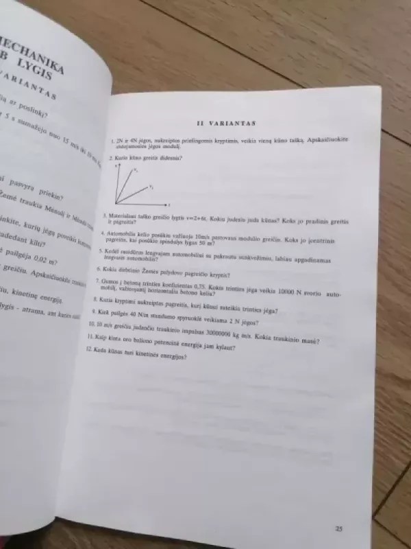 Fizikos abitūros egzamino uzduotys - Autotių kolektyvas, knyga 4