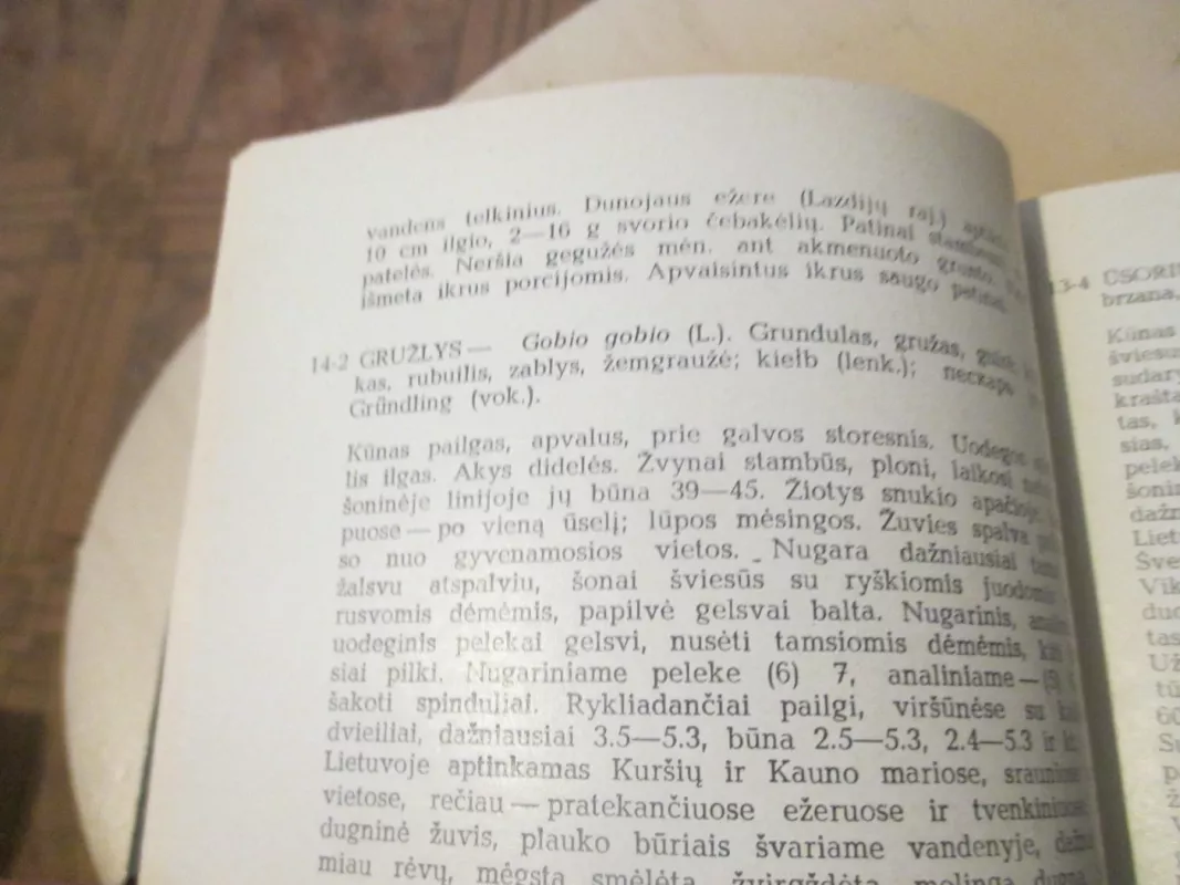 Lietuvos gėlavandenės žuvys - R. Krotas, knyga 6