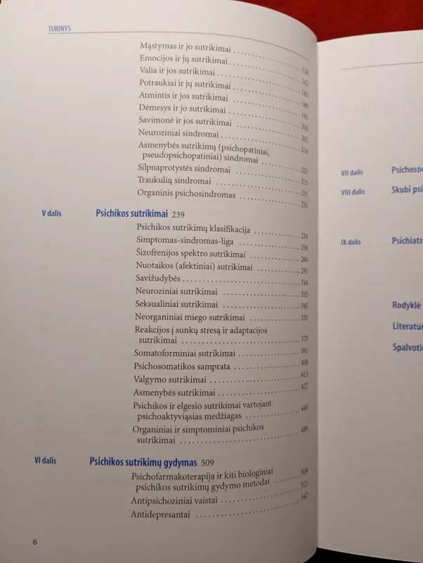 Psichiatrija - Algirdas Dembinskas, knyga 6