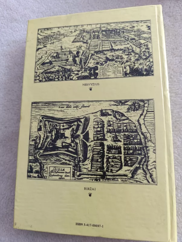 Radvilos - Edvardas Kotlubajus, knyga 3