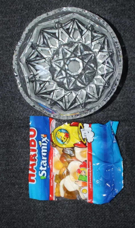 Vintažinis krištolinis dubenėlis - , namai ir interjeras 5