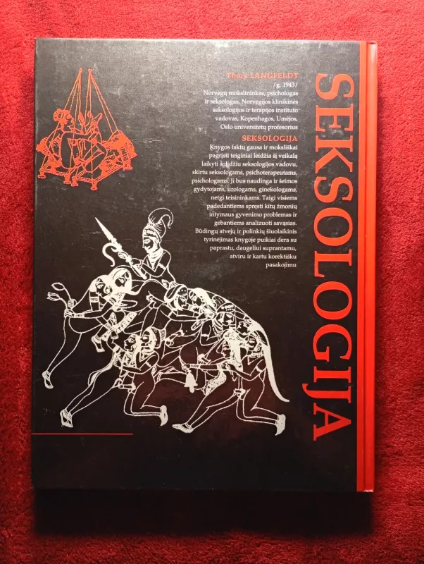 Seksologija - Thore Langfeldt, knyga 3
