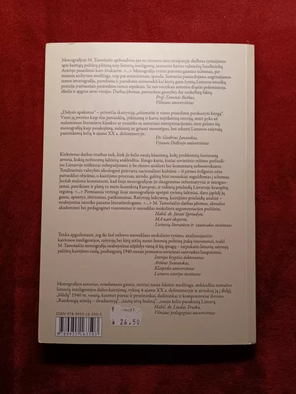 Didysis apakimas - Mindaugas Tamošaitis, knyga 3