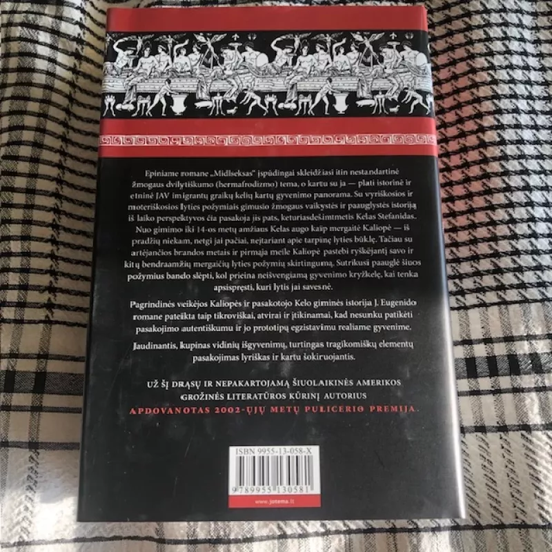 Midlseksas - Jeffrey Eugenides, knyga 3