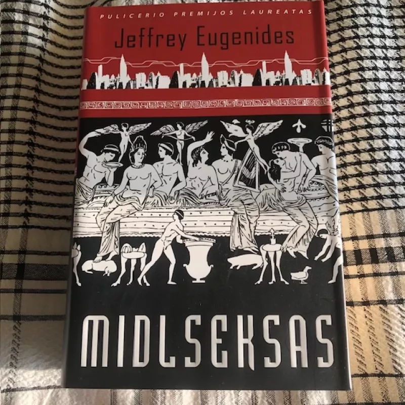 Midlseksas - Jeffrey Eugenides, knyga 2