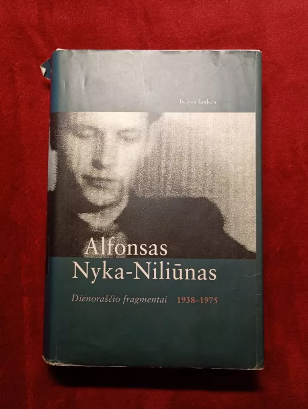 Dienoraščio fragmentai 1938-1975 - Alfonsas Nyka-Niliūnas, knyga 2
