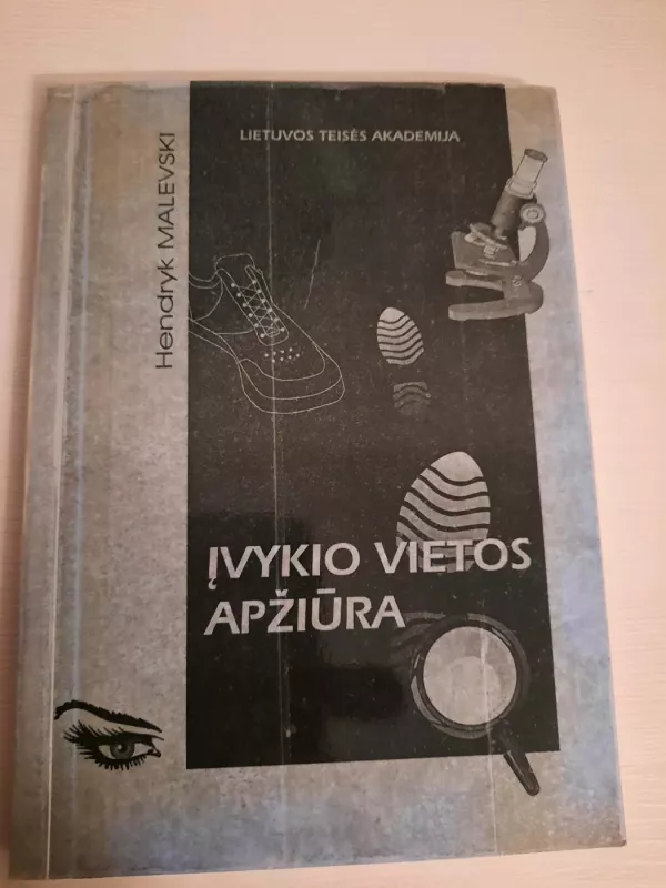 Įvykio vietos apžiūra - Malevski Hendryk, knyga 2