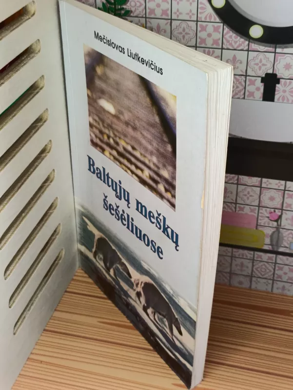 Baltųjų meškų šešėliuose - Mečislovas Liutkevičius, knyga 5