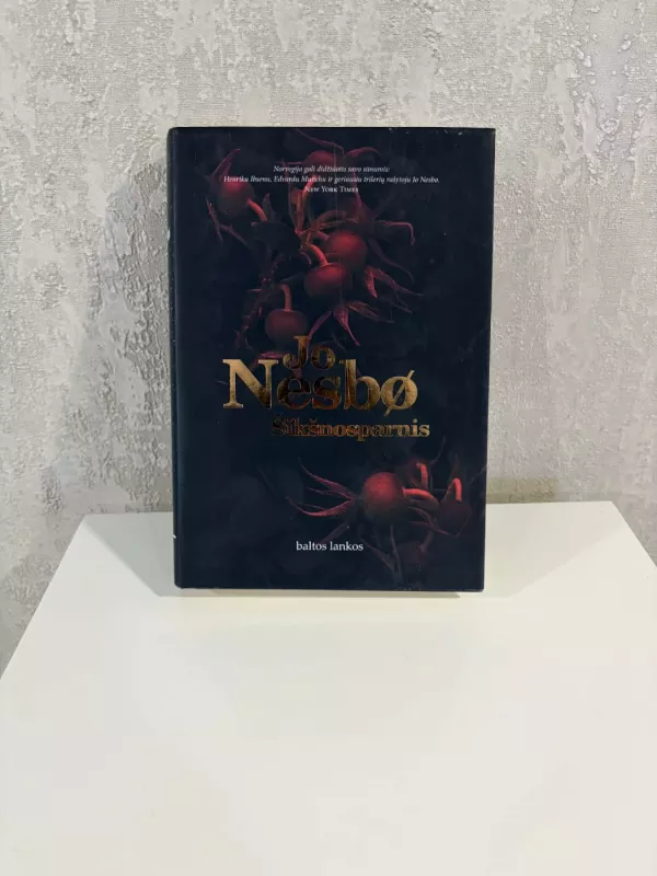 Šikšnosparnis - Jo Nesbo, knyga 2