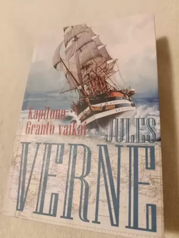 Kapitono Granto vaikai - Žiulis Vernas, knyga 3