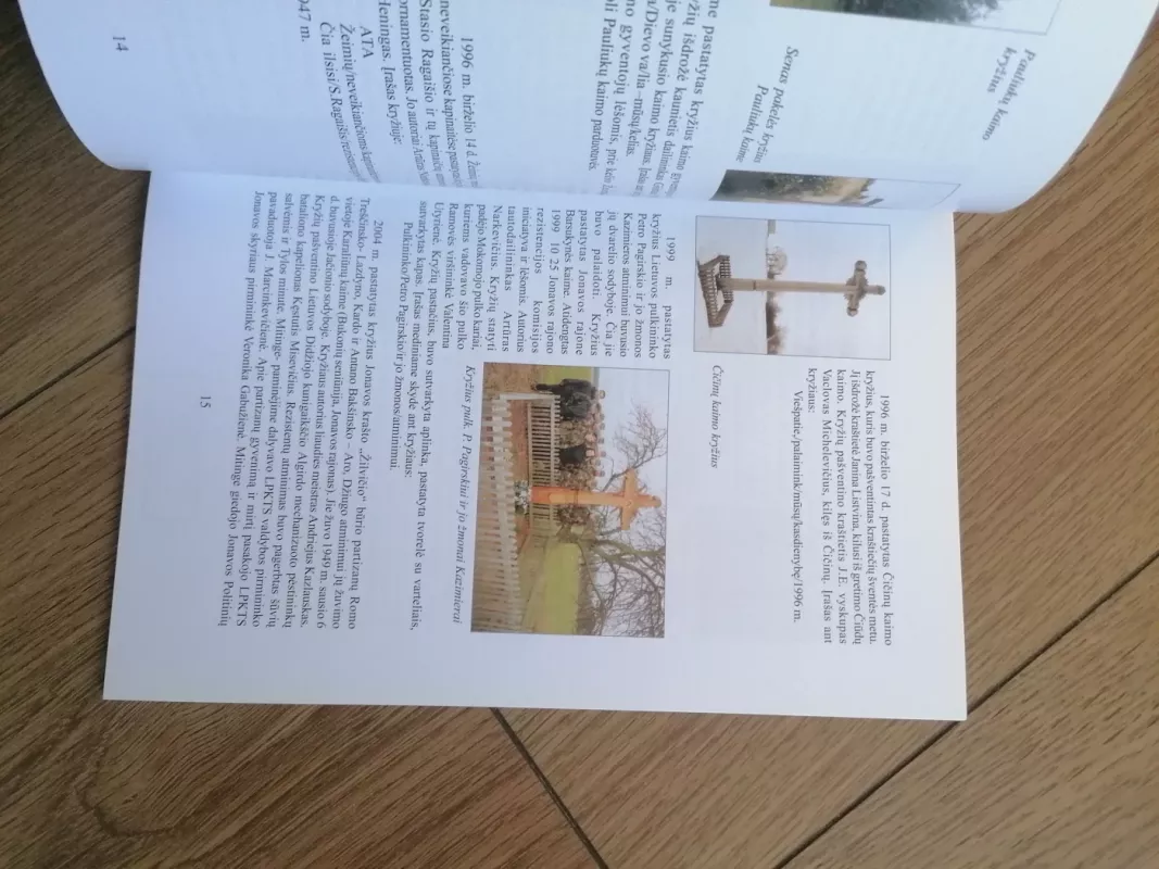 Jonavos krašto kryždirbystė. Kryždirbiai. Atgimimo paminklai - R. Kasperavičiūtė-Karaliūnienė, knyga 4