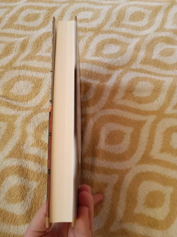 Amo sūpuoklės - Herta Müller, knyga 5