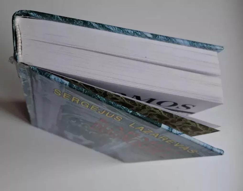 Karmos diagnostika 10 11 12 dalys. - Sergejus Lazerevas, knyga 3