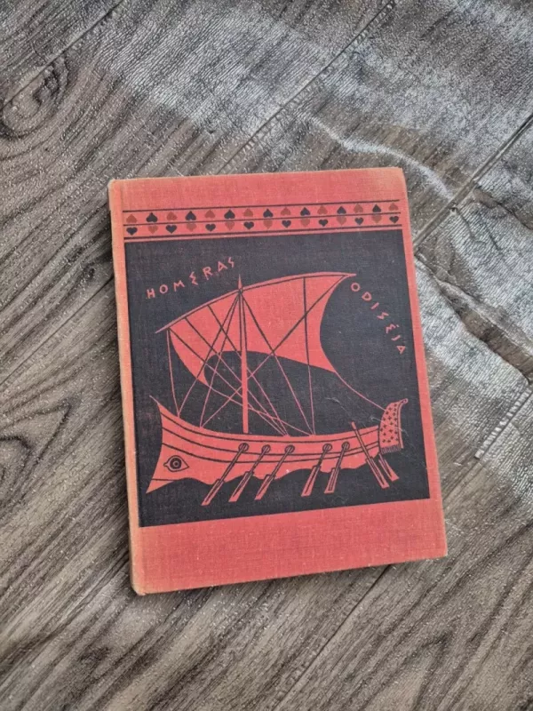 Odisėja - Homeras, knyga 2