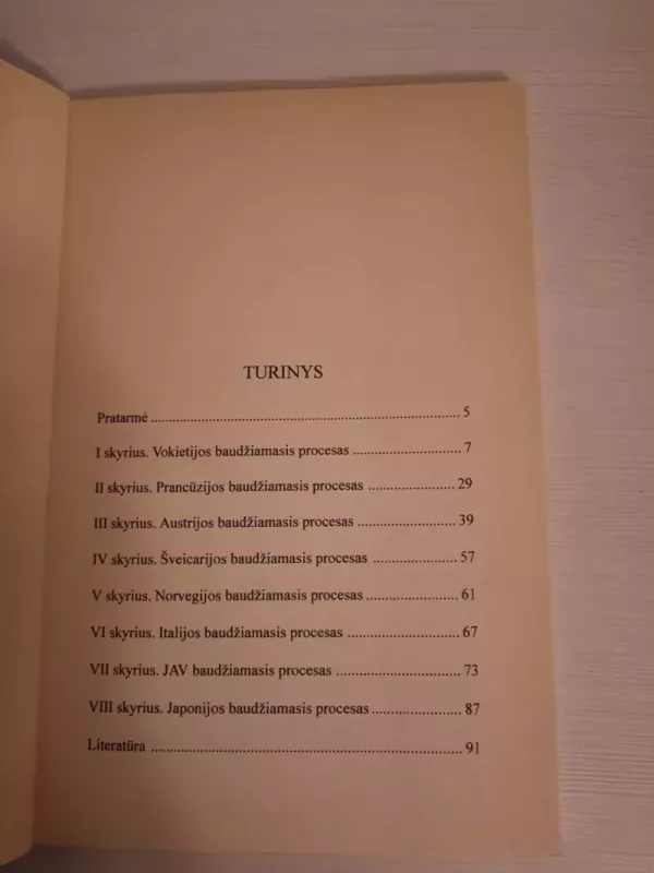 Užsienio šalių baudžiamojo proceso pagrindai - Gintaras Goda, knyga 4
