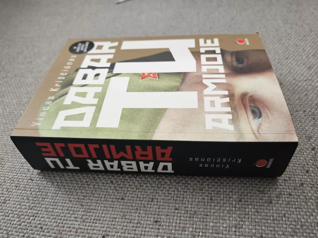 DABAR TU ARMIJOJE - Vincas Kriščiūnas, knyga 3