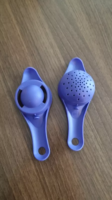 Tupperware. Mažas sietelis ir kiaušinio trynio-baltymo atskyrėjas. - , namai ir interjeras 3