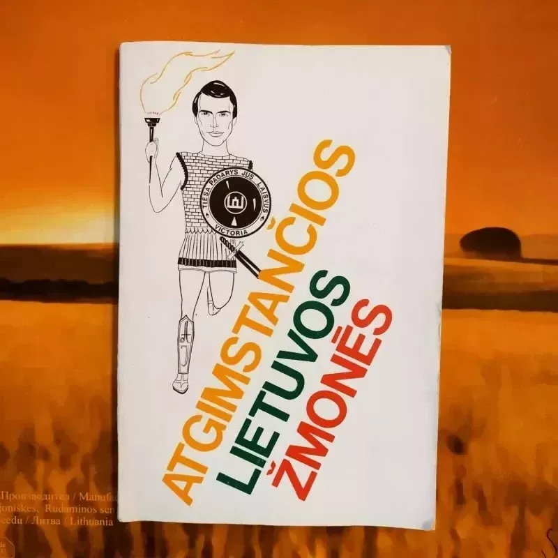 Atgimstančios Lietuvos žmonės - Adolfas Uža, knyga 2