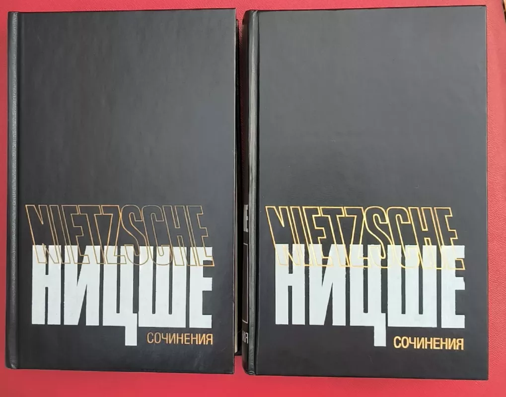 Frydrichas Nyčė. Raštai dviem tomais - Frydrichas Nyčė, knyga 2