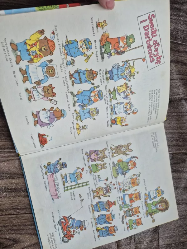 Ką žmonės dirba visą dieną? - Ričardas Skeris, knyga 3