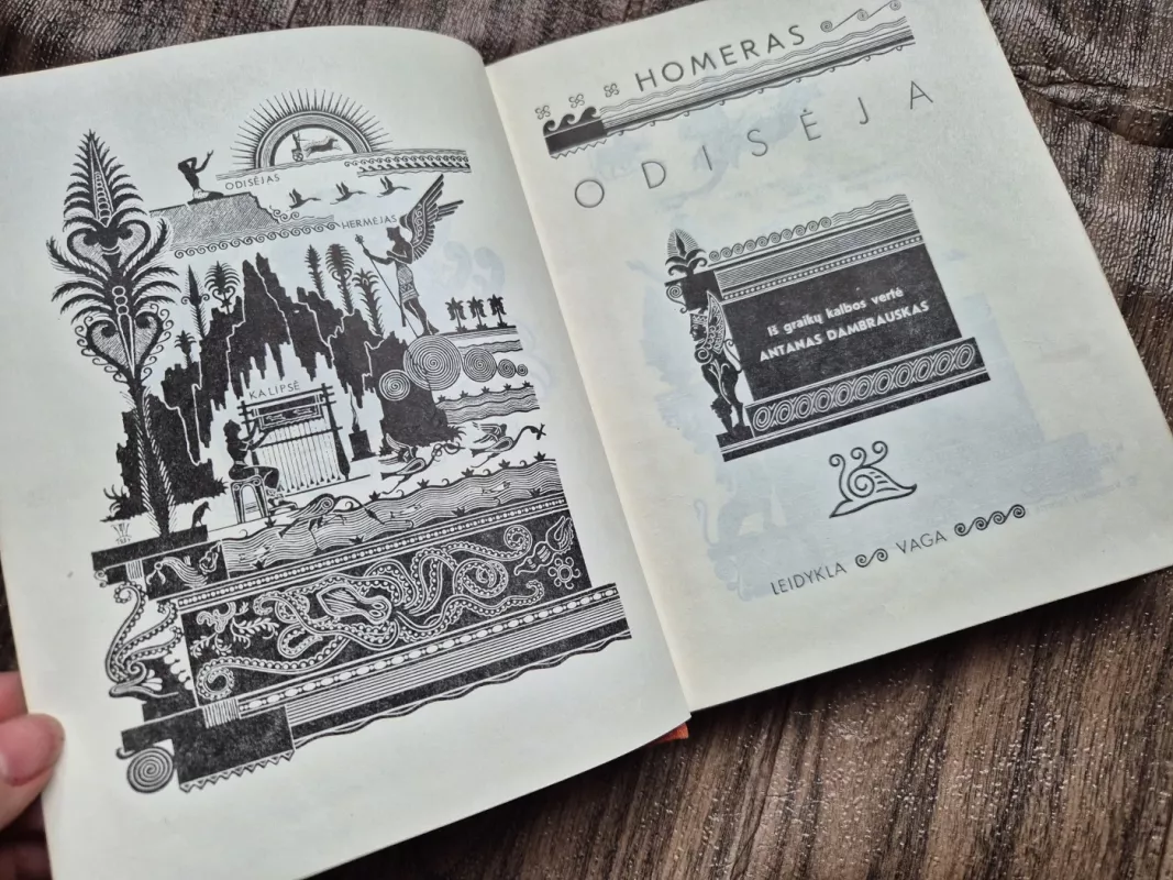 Odisėja - Homeras, knyga 4