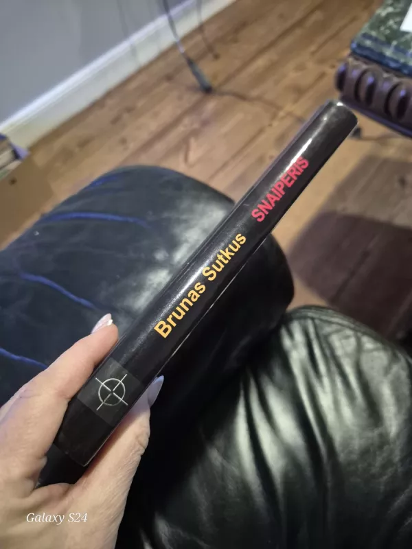 Snaiperis. Snaiperio karo dienoraštis - Brunas Sutkus, knyga 4