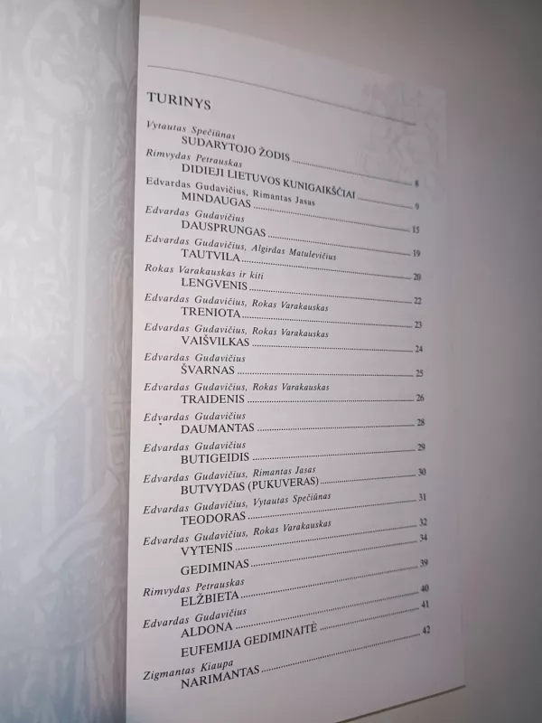 Lietuvos valdovai (XIII-XVIII a.) - Vytautas Spečiūnas, knyga 4