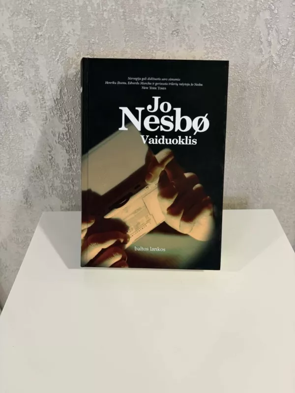 Vaiduoklis - Jo Nesbo, knyga 2