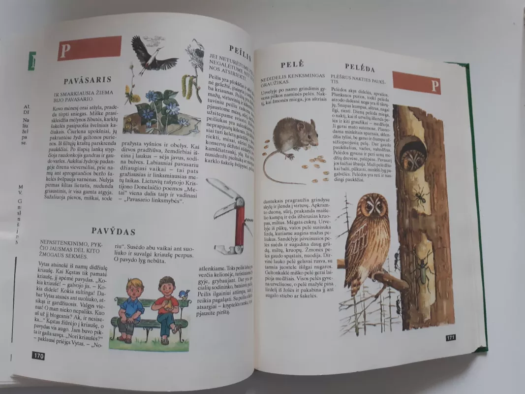 Vaikų enciklopedija - Įvairūs autoriai, knyga 4